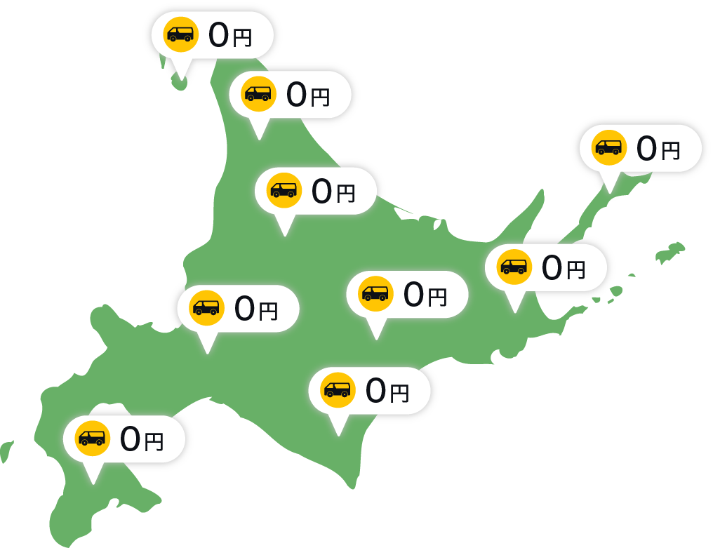 北海道地図